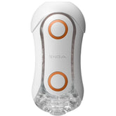 TENGA - MASTURBADOR FLIP ORB STRONG CRASH BLANCO Y NARANJA